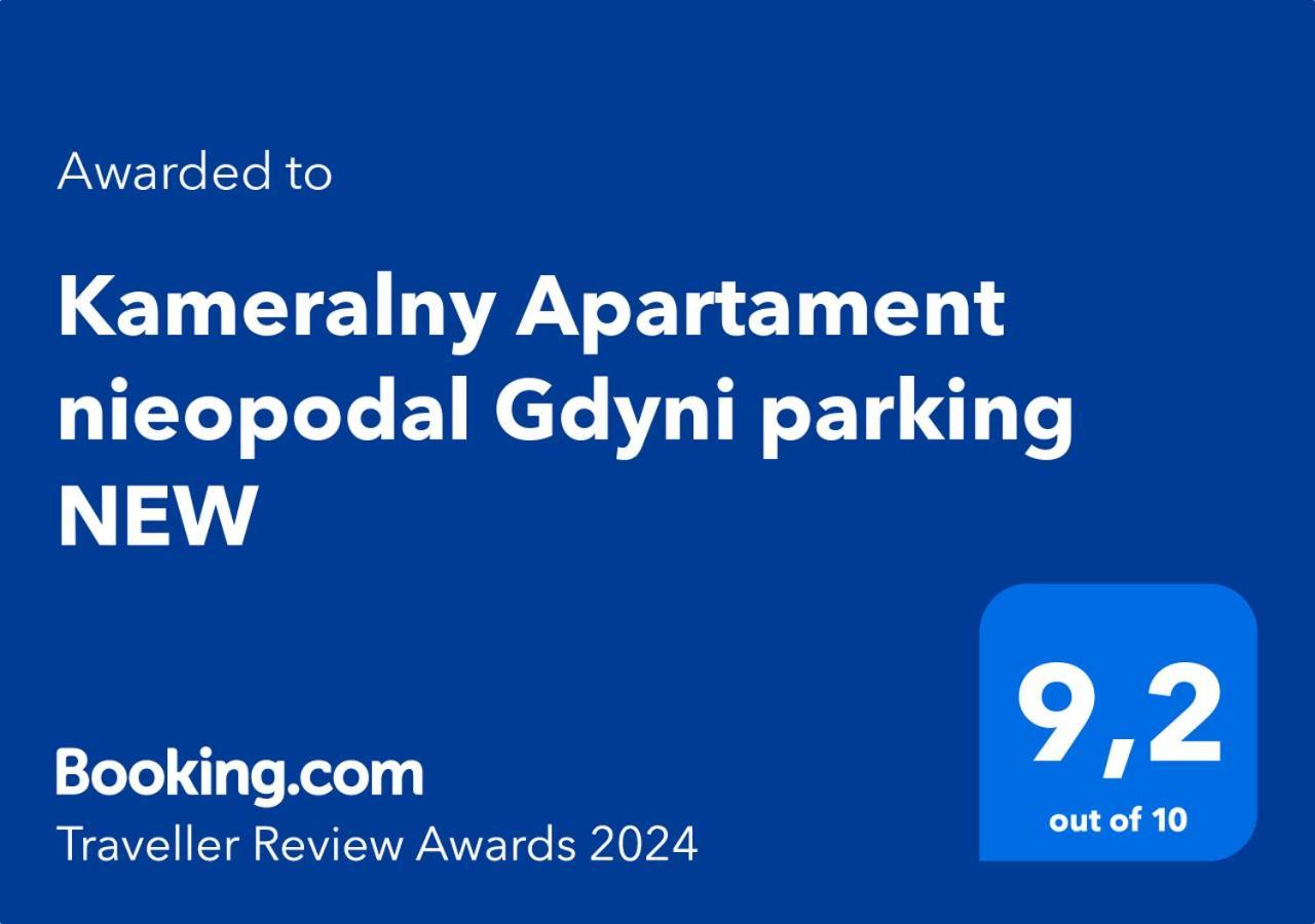 Kameralny Apartament Nieopodal Gdyni Parking New Pogorze Kültér fotó